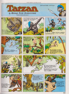 Extrait de Tarzan (L'intégrale) (Hogarth) -10- Tome 10