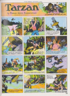 Extrait de Tarzan (L'intégrale) (Hogarth) -8- Tome 08