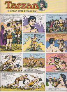 Extrait de Tarzan (L'intégrale) (Hogarth) -5- Tome 05