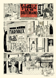 Extrait de La vie souterraine