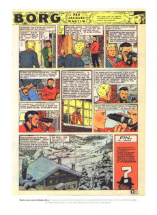 Extrait de (AUT) Martin, Jacques -2021- Jacques Martin, le voyageur du temps