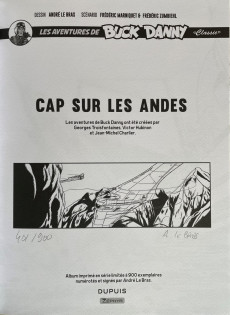 Extrait de Buck Danny « Classic » -INT01 TT- Cap sur les Andes