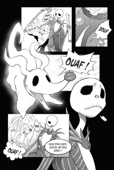 Extrait de L'etrange Noël de Zéro -1- Tome 1