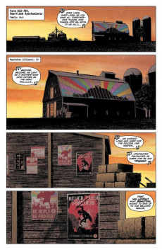 Extrait de Lazarus : Risen (2019) -6- Fracture II, part 2