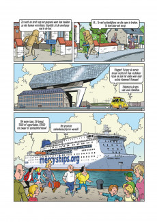 Extrait de Suske en Wiske -360- De drijvende dokters