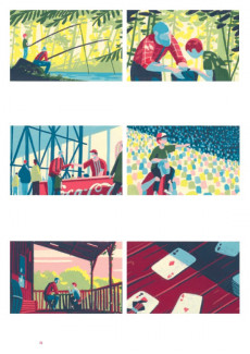 Extrait de Fup - L'Oiseau Canadèche