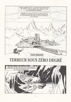 Extrait de Nathan Never (Éditions Swikie) -6- Terreur sous zéro degré