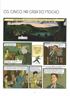 Extrait de Cinco (Os) -5- Os Cinco na Casa do Mocho
