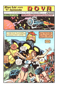 Extrait de Nova (LUG - Semic) -1- Nova 1