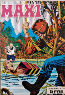 Extrait de Maxi (Impéria) -Rec16- Collection reliée N°16 (du n°39 au n°40)