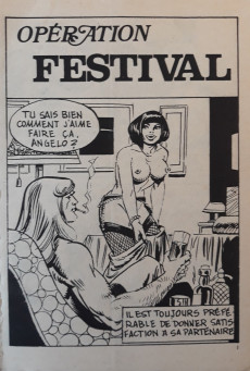 Extrait de Scorpion (Editora) -3- Opération festival