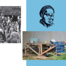 Extrait de (AUT) Pilorget - Réfugier - Carnets d'un campement urbain