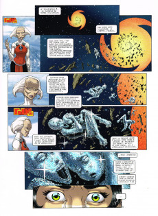 Extrait de Sillage -21- Exfiltration