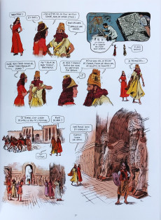 Extrait de Renée Stone (Une aventure de) -3- Le Trésor d'Assurbanipal