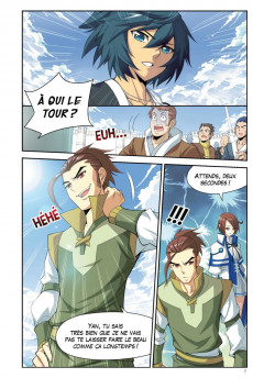 Extrait de Battle through the Heavens - La voie du Dou-qi -3- Tome 3