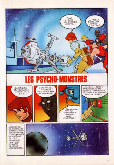 Extrait de Capitaine Flam (Spécial) (D.P.E) -9bis- Capitaine Flam N°9 bis