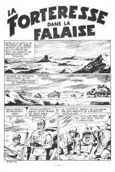Extrait de Dynamic (Toni Cyclone - Artima) -156- La forteresse dans la falaise