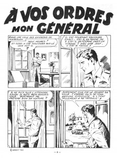 Extrait de Dynamic (Toni Cyclone - Artima) -157- A vos ordres mon général