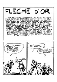 Extrait de Flèche d'Or -17- Numéro 17