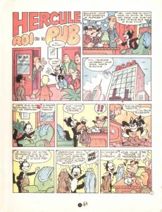Extrait de Hercule (Collection Super Hercule) -20- Hercule roi de la pub
