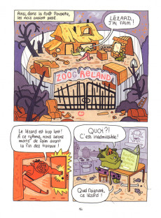 Extrait de À la recherche du lama miteux