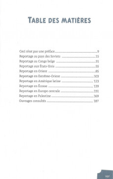 Extrait de (AUT) Hergé -2021/11- Carnet de voyages d'un reporter du Petit Vingtième : janvier 1929 - mai 1940