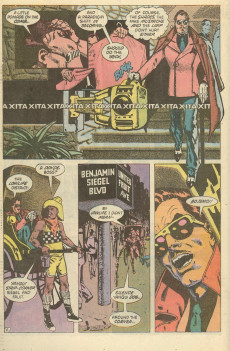 Extrait de American Flagg! Vol.1 (First Comics - 1983) -5- Sudden Death Overtime