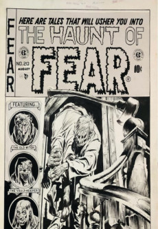 Extrait de Artist's Edition (IDW - 2010) -63- EC Covers - Artist's Edition