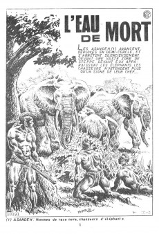 Extrait de Kalar (Impéria) -166- L'eau de mort