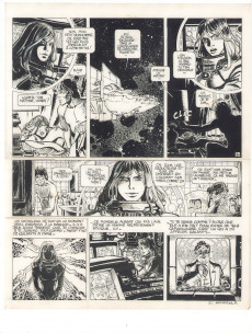 Extrait de Valérian -10TT- Brooklyn Station terminus Cosmos