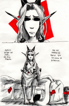 Extrait de Les chroniques de Zaria -1- Aoxal - Tome 1
