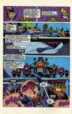 Extrait de American Flagg! Vol.1 (First Comics - 1983) -11- Videorangers!