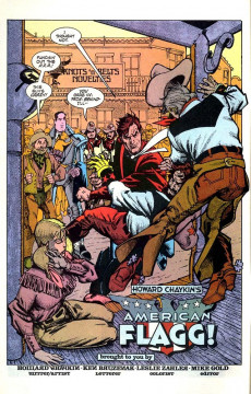 Extrait de American Flagg! Vol.1 (First Comics - 1983) -15- Canadian Sunset!