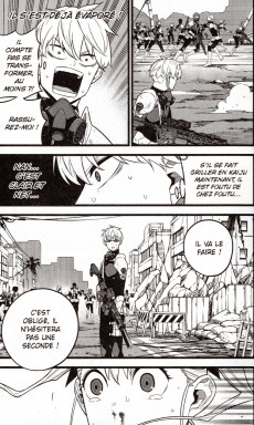 Extrait de Kaiju n°8 -2- Tome 2