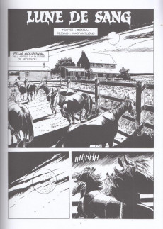 Extrait de Tex (Une aventure de) (Black and White) -4- Au nom du père