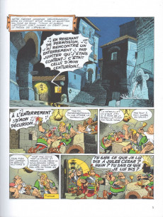 Extrait de Astérix (Hachette) -21c2020- Le cadeau de César