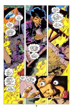 Extrait de American Flagg! Vol.1 (First Comics - 1983) -30- Raul for Mayor