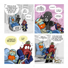 Extrait de Jimo et les Space Pillards -1- Seul contre tous !