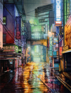 Extrait de (DOC) Études et essais divers - Tokyo la nuit