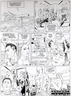 Extrait de Largo Winch -23TT- La Frontière de la nuit