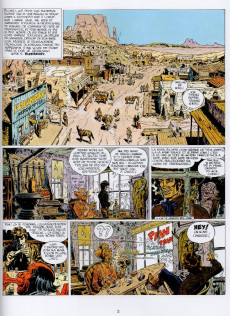 Extrait de Blueberry - (Collection Altaya) -11- La mine de l'allemand perdu