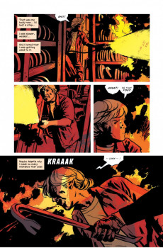 Extrait de Reckless (2020) -3- Destroy All Monsters