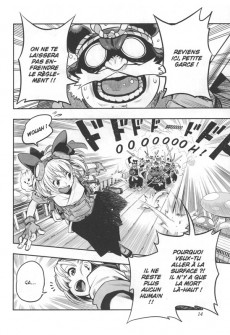 Extrait de Mist gears blast -1- Tome 1