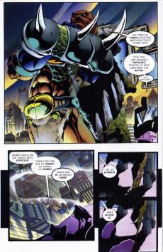 Extrait de Ka-Zar (Forum/Planeta DeAgostini - 1998) -1- ¡La Tierra salvaje en peligro!