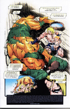 Extrait de Ka-Zar (Forum/Planeta DeAgostini - 1998) -2- ... En ¡La Tierra salvaje!
