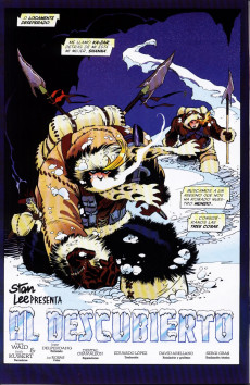 Extrait de Ka-Zar (Forum/Planeta DeAgostini - 1998) -3- ¡La batalla final!