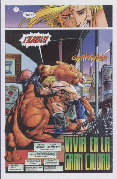 Extrait de Ka-Zar (Forum/Planeta DeAgostini - 1998) -5- Llega...¡El Rino!