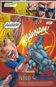 Extrait de Ka-Zar (Forum/Planeta DeAgostini - 1998) -6- Número 6