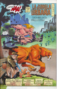 Extrait de Ka-Zar (Forum/Planeta DeAgostini - 1998) -8- Jungla Urbana