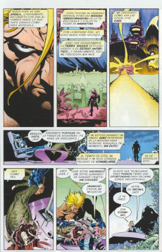 Extrait de Ka-Zar (Forum/Planeta DeAgostini - 1998) -10- Jungla Urbana Capítulo tres